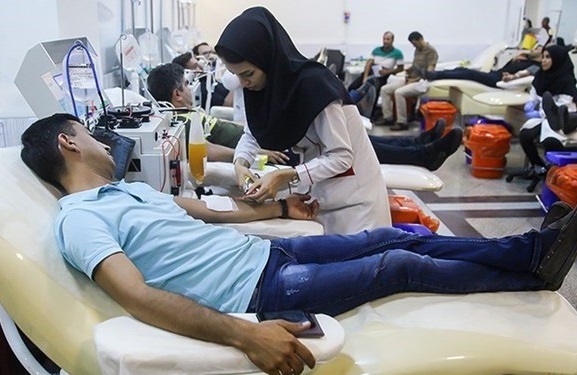 مشارکت ۵ درصدی بانوان در اهدای خون در استان تهران