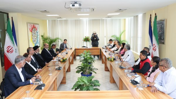 بنای ایران همکاری سازنده و دوستانه با نیکاراگوئه است