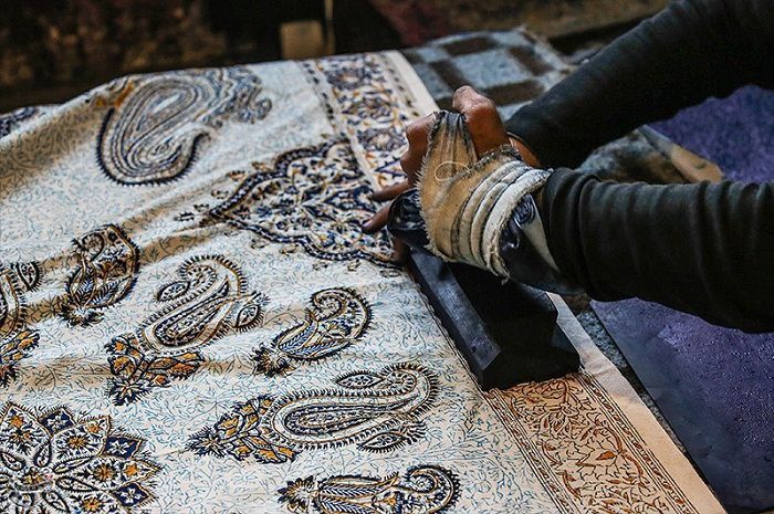 قلمکاری اصفهان ثبت جهانی شد