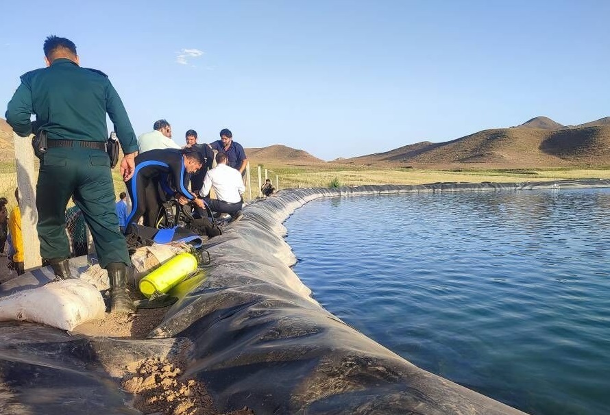 جان باختن ۲ جوان نیشابوری به علت غرق شدگی و سقوط در چاه