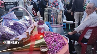 پنجمین جشنواره گلابگیری سنتی گل محمدی در خوی