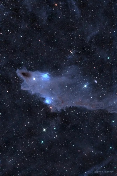 سحابی کوسه در تصویر روز ناسا