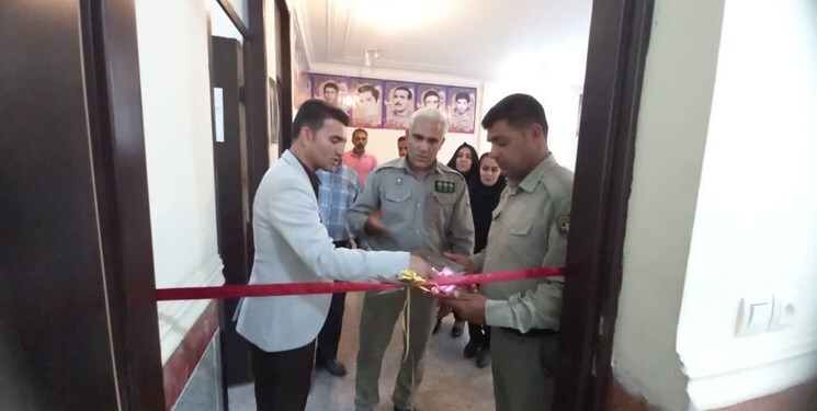 افتتاح خانه محیط زیست در اداره ورزش و جوانان گچساران