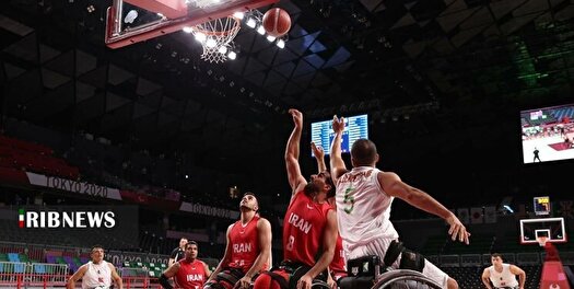 صعود تیم ملی بسکتبال باویلچر به نیمه نهایی و کسب سهمیه پارالمپیک پاریس