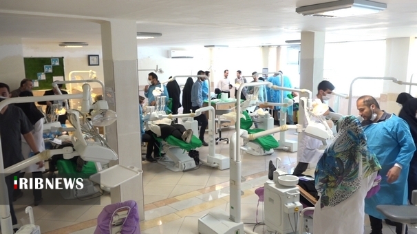 ارائه خدمات رایگان دندانپزشکی به ۷۰ مددجوی کمیته امداد توسط گروه‌های جهادی