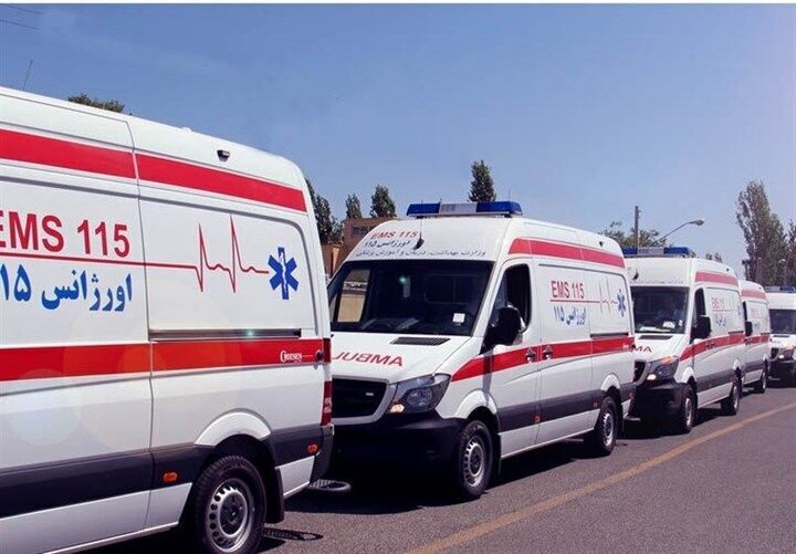 نوسازی و تجهیز اورژانس کشور با بکارگیری ۹۰۰ دستگاه آمبولانس