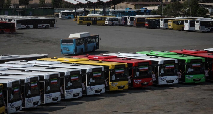 مشکلات پیش روی افزایش و توسعه اتوبوس‌های پایتخت