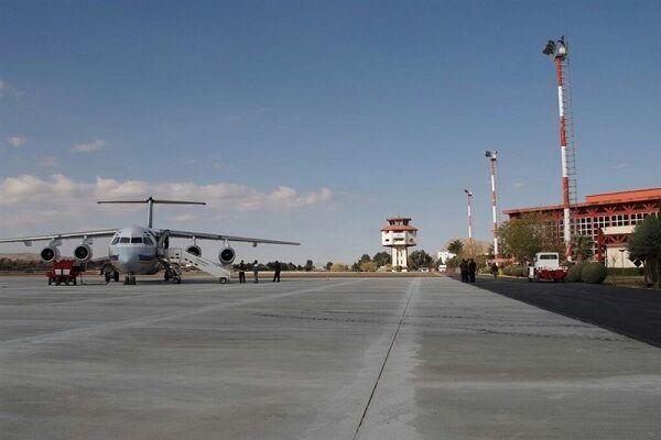 باند فرودگاه کرمانشاه امسال به بهره برداری می‌رسد