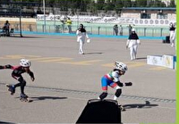 نتایج روز نخست مسابقات دستجات آزاد اسکیت سرعت دختران نونهال