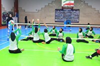 فراخوان ۱۲ ملی پوش به اردوی تیم والیبال نشسته بانوان ایران