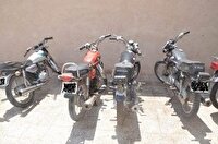 کشف ۴ دستگاه موتورسیکلت سرقتی در ساوه 