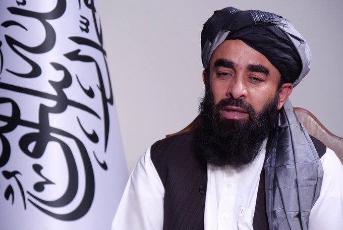 سخنگوی طالبان: آمریکا می‌خواهد منطقه را بی ثبات کند