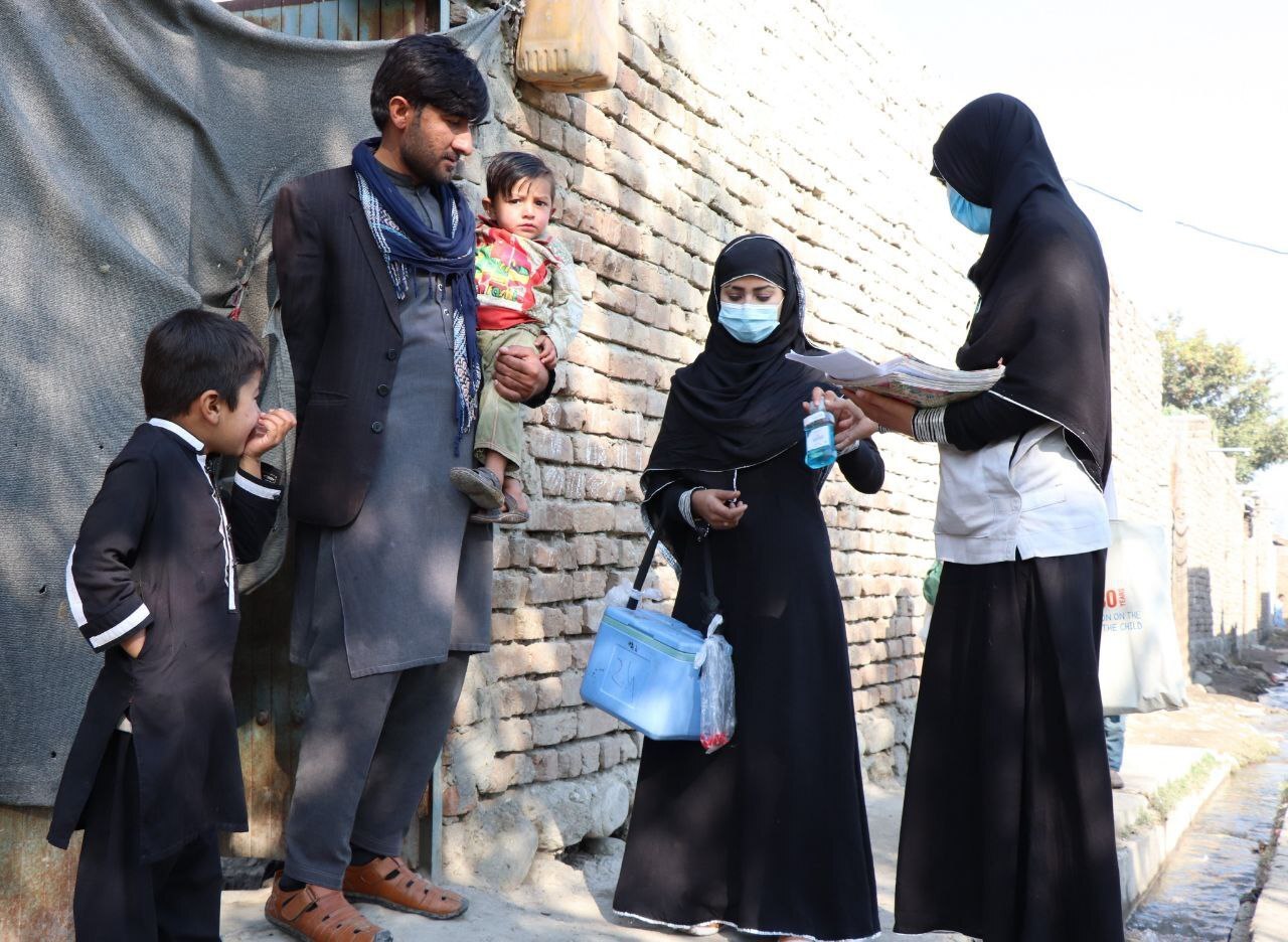 ثبت پنجمین مورد مثبت بیماری فلج اطفال در افغانستان