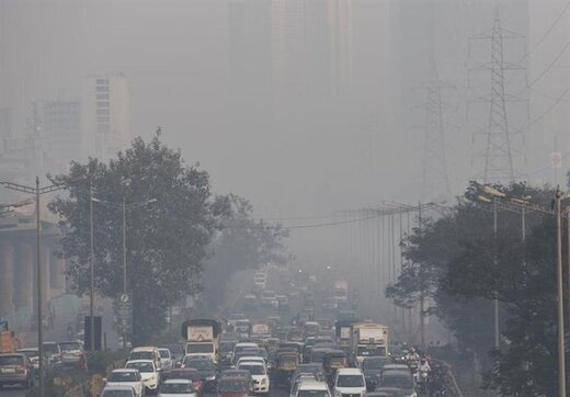 شاخص کیفیت هوای بوکان در وضعیت خطرناک قرار دارد