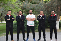 تیم منتخب گراپلینگ راهی قزاقستان شد