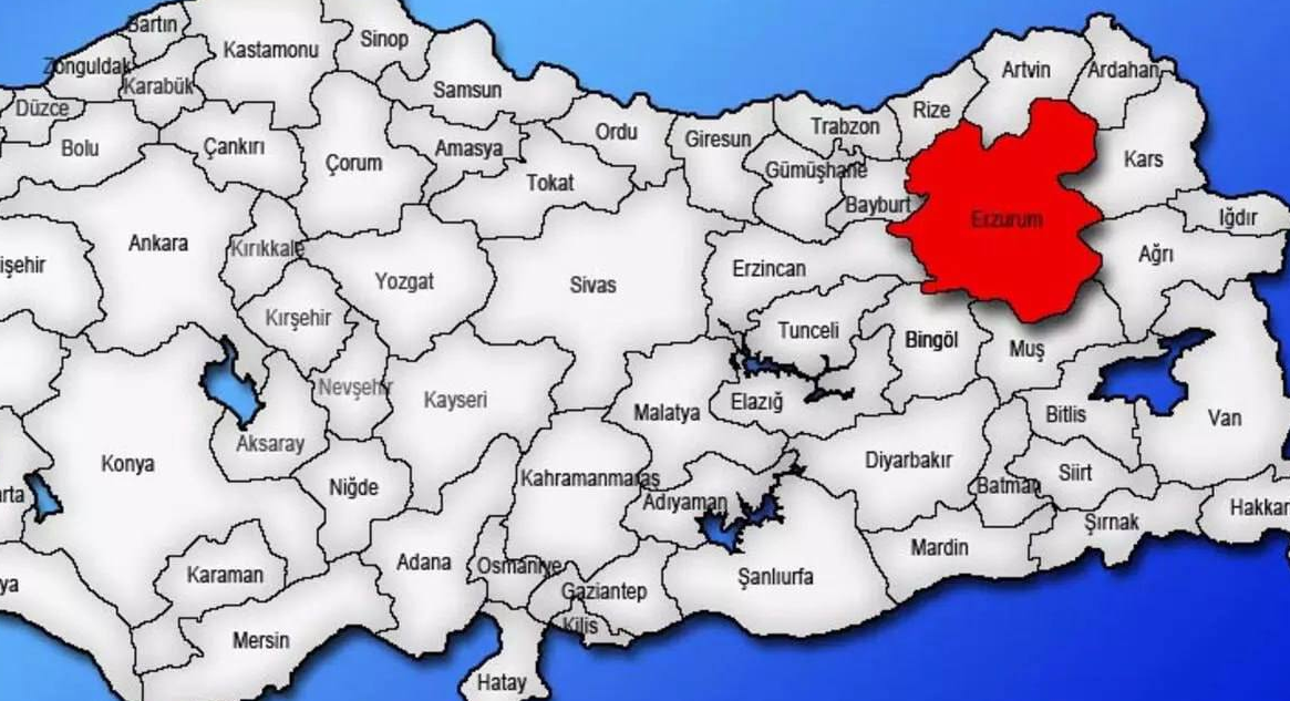 زلزله نسبتا شدید در شرق ترکیه
