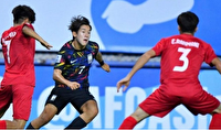 فوتبال جام ملت‌های زیر ۱۷ سال آسیا؛ برتری کره‌جنوبی مقابل افغانستان