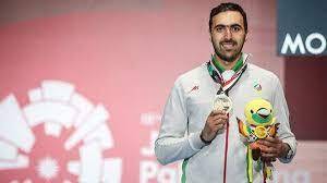 مدال طلای مسابقات شمشیربازی آسیا بر گردن علی پاکدامن