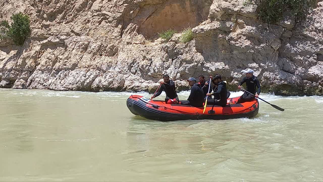 یافتن جسد کودک غرق شده در رودخانه ارمند