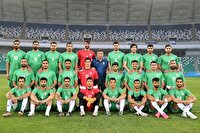 آخرین تمرین تیم ملی فوتبال ایران پیش از فینال کافا