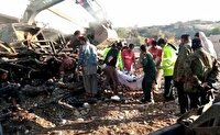 واژگونی وحشتناک یک اتوبوس در پاکستان