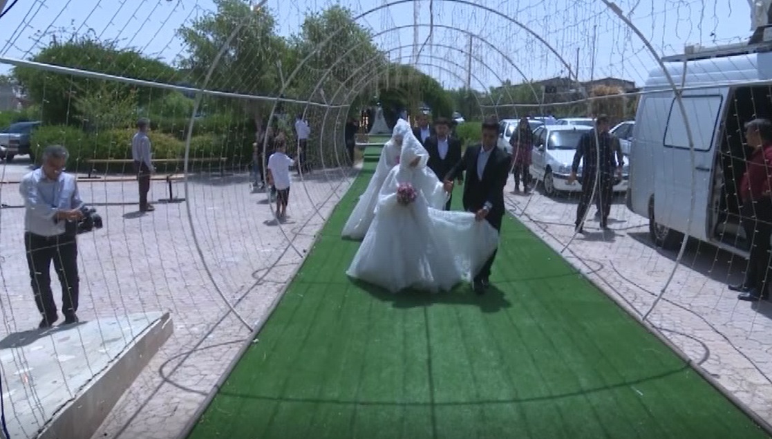 جشن ازدواج ۱۴ زوج بوشهری