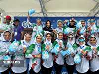 کسب اولین مدال تیم دراگون‌بوت آوش خلیج فارس در جام جهانی چین