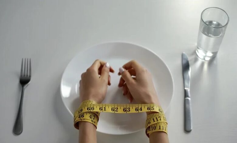 مشکل اختلال غذا خوردن بین دختران افزایش یافته است