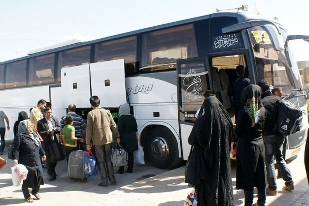 تردد بیش از شش هزار مسافر از مرز مهران