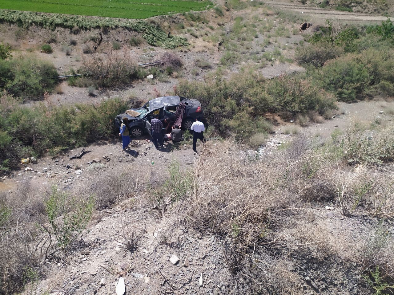 یک کشته و ۳مصدوم در حوادث ترافیکی محور مشهد_تربت حیدریه