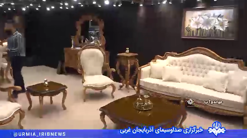 گشایش نمایشگاه مبلمان و صنعت چوب در میاندوآب