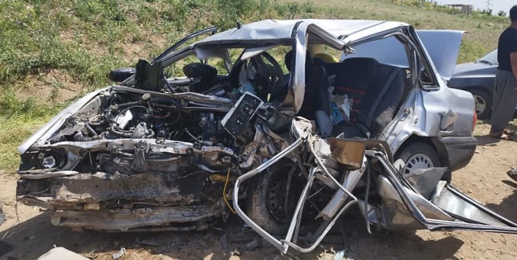 سه کشته در حادثه تصادف در محور جم - فیروزآباد