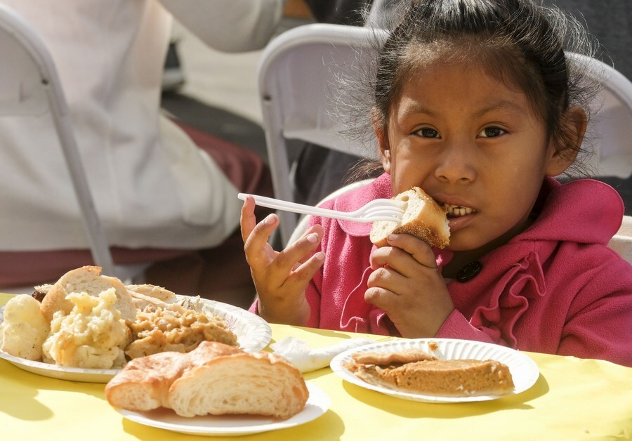 ۹ میلیون کودک در آمریکا در ناامنی غذایی زندگی می کنند