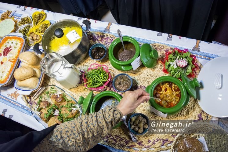 برگزاری نمایشگاه غذا  وکارگاه آموزشی  آشپزی در کرمانشاه