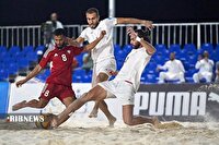 فوتبال ساحلی: ایران 2 - 5 امارات