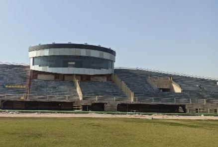 پیشرفت ۹۵ درصدی ساخت ورزشگاه شهید مجدیان دزفول