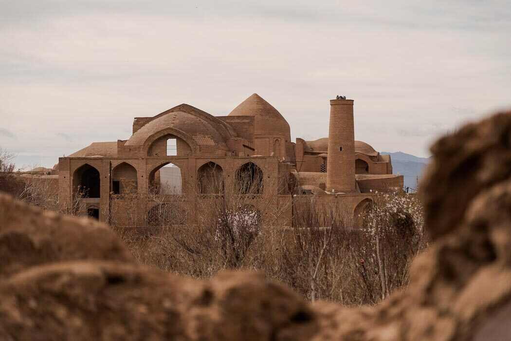 مسجد جامع اردستان نخستین مسجد ۲ طبقه جهان اسلام