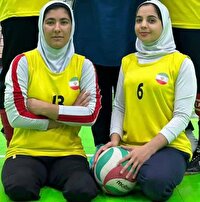 دعوت سه بانوی ورزشکار خراسان رضوی به اردوی تیم ملی والیبال نشسته