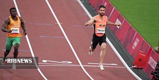 قهرمانی دونده ایرانی در رقابت‌های تور قاره‌ای فرانسه