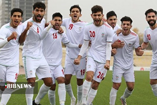 قرعه تیم ایران در مسابقات زیر ۲۳ سال غرب آسیا مشخص شد