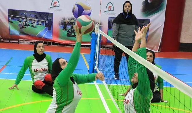 دعوت ورزشکار و سرمربی اصفهانی به اردوی تیم ملی والیبال نشسته بانوان