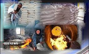 توزیع ۱۲۷ تن آرد خام خانه‌پز روستایی در زنجان