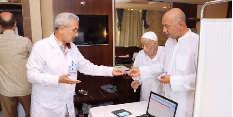 ۵۷ زائرپزشک در حج تمتع امسال «خادمیار افتخاری سلامت» شدند