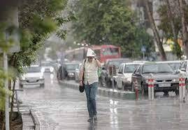 احتمال بارش باران و وزش باد شدید در استان تهران
