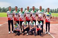 پایان تلاش پیشکسوتان در رقابت‌های بین‌المللی مالزی با ۱۵ نشان رنگارنگ