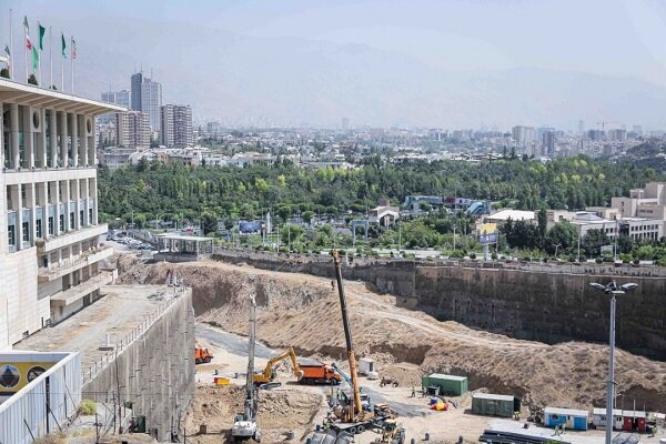 ­ایمن سازی گود برج میلاد در مراحله پایانی