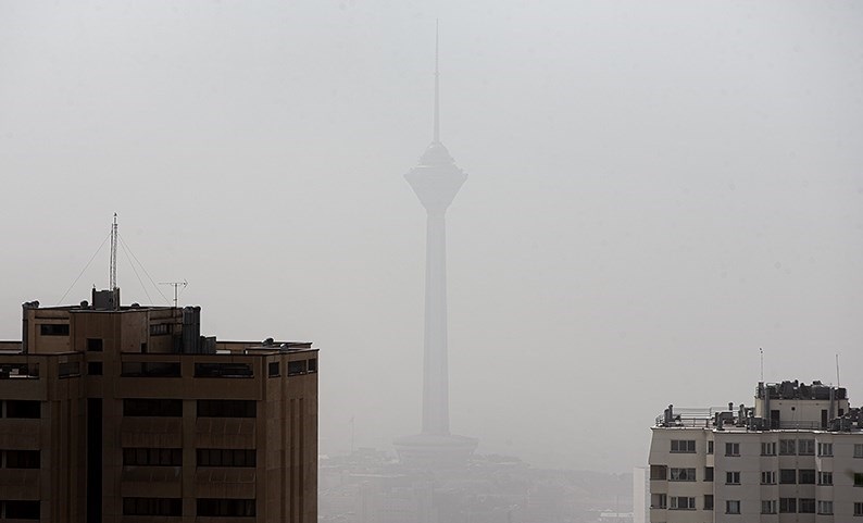 تهرانی‌ها خرداد هوای پاک تنفس نکردند