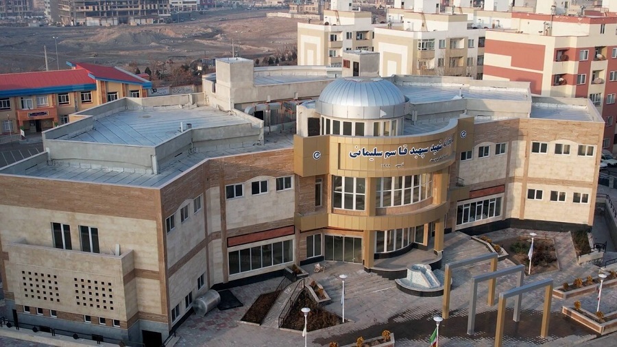افتتاح بزرگترین کتابخانه استاندارد آذربایجان شرقی