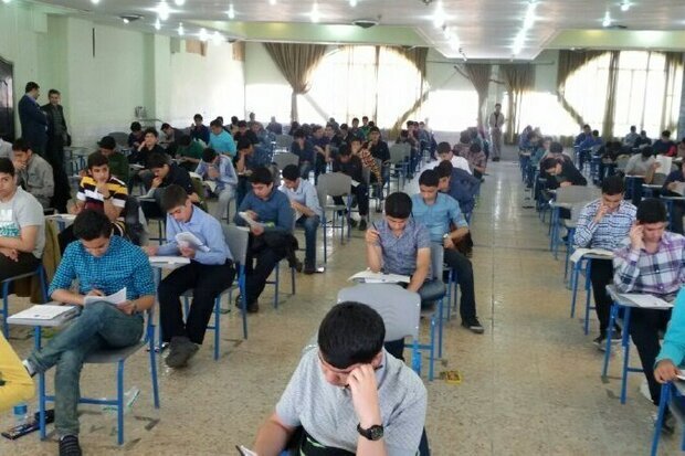 رقابت دانش آموزان خوزستانی در آزمون ملی مدارس استعداد‌های درخشان