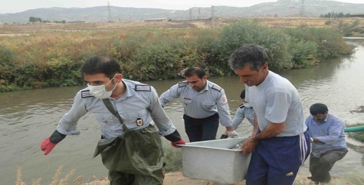 کشف جسد مرد جوان در رودخانه کارون اهواز